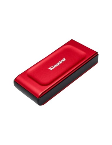 Kingston XS1000 eSSD 1Tb USB 32 tipo C Rojo
