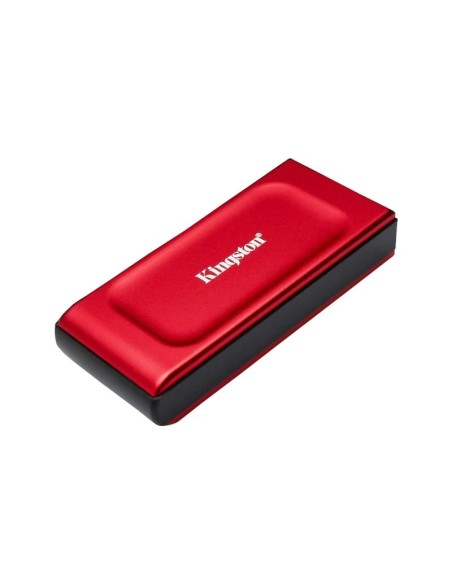 Kingston XS1000 eSSD 1Tb USB 32 tipo C Rojo