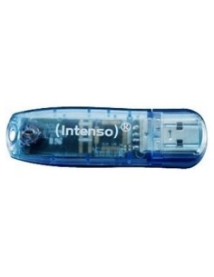 Intenso 3502450 Lapiz USB 20 Rainbow 4GB Azul