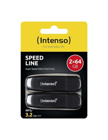 Intenso 3533494 Lapiz USB 32 Speed 64GB Pack 2