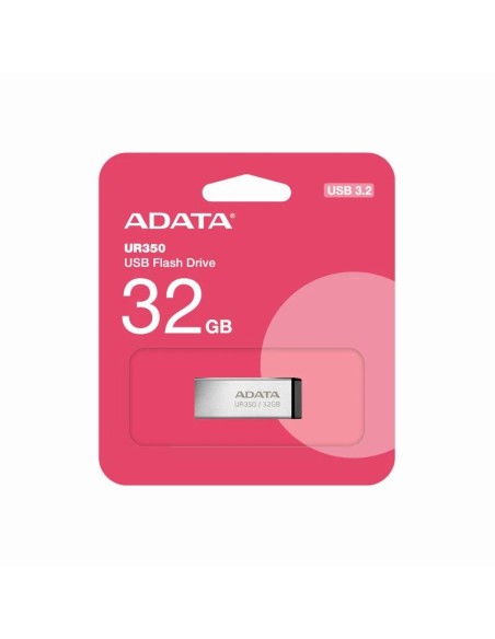 ADATA Lapiz Usb UR350 32GB USB 32 Metalica
