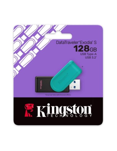 Kingston DataTraveler Exodia S 128GB USB 32 Gen 1