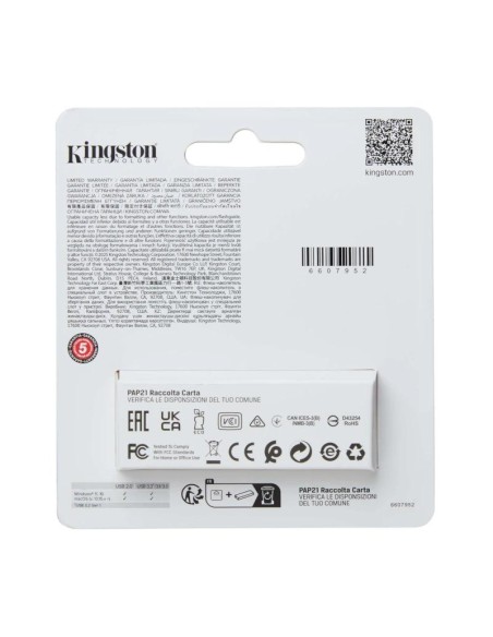 Kingston DataTraveler Exodia S 128GB USB 32 Gen 1