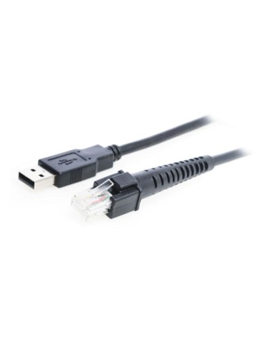 iggual Cable USB A RJ45 lector codigos 2D
