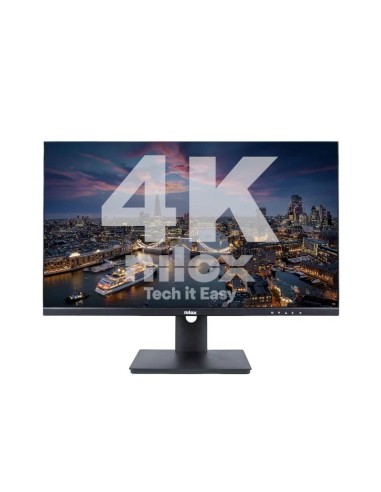 NILOX NXM274KD11 Monitor 27 4K 60HZ 2HDMI DP USB