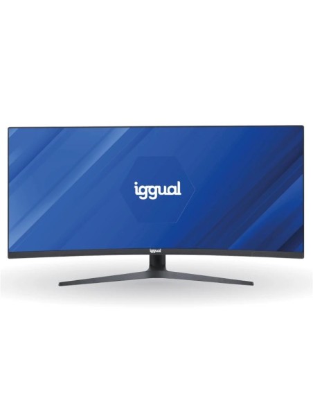 iggual Monitor 34 UWQHD 1ms 2DP 2HDMI MM AA Curvo