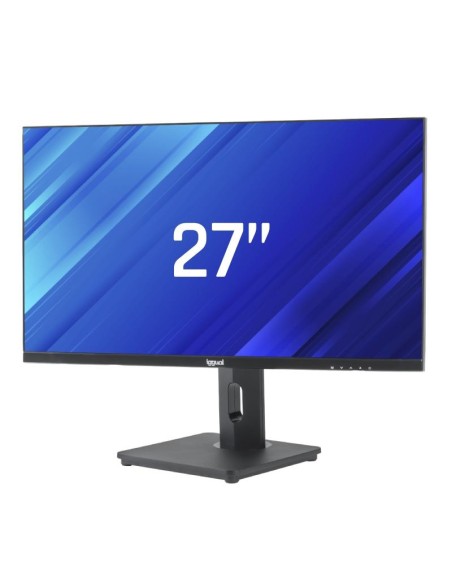 iggual Monitor 27 FHD VGA HDMI 100Hz pivotante AA