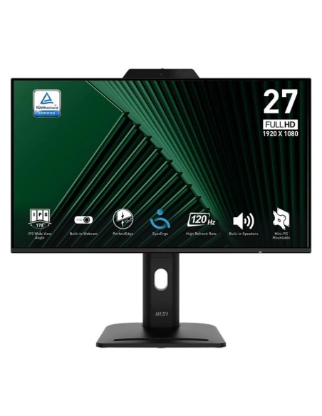 MSI MP272PMG Monitor 27 IPS 120h DP Wcam MM AA