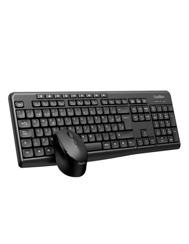 Coolbox Kit Teclado MM Raton Inalambrico