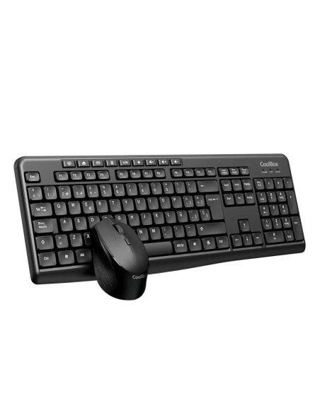 Coolbox Kit Teclado MM Raton Inalambrico