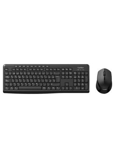 Coolbox Kit Teclado MM Raton Inalambrico