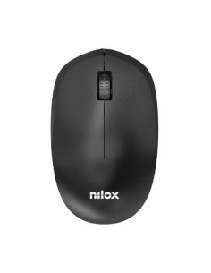 Nilox Raton Wireless 1000 DPI 3 botones Negro