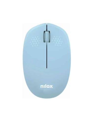 Nilox Raton Wireless 1000 DPI 3 botones Azul