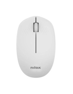 Nilox Raton Wireless 1000 DPI 3 botones Gris