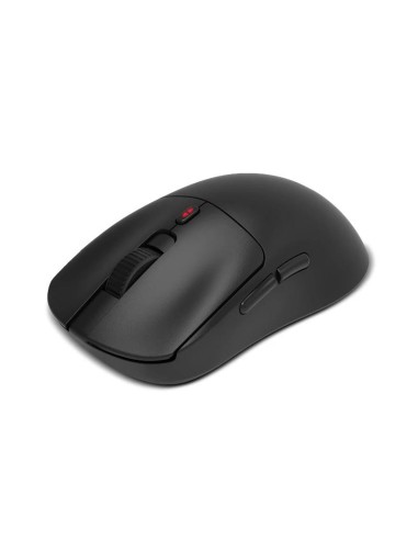 KROM KLEVER Raton gaming superligero wireless Ngro
