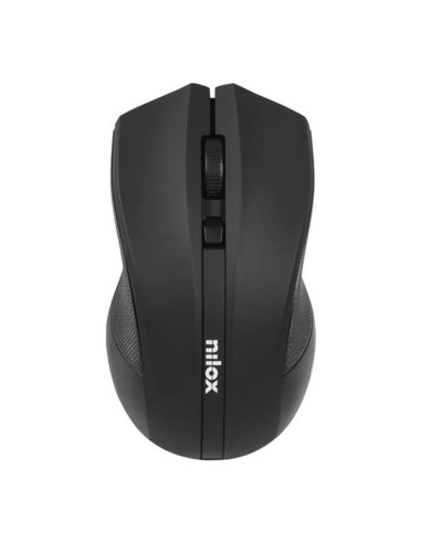 Nilox Raton MOWI1001 Inalambrico Amb1600DPI Negro