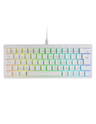 MARS GAMING TECLADO MECaNICO RGB COMPACTO 60