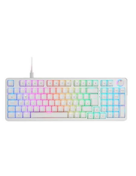 Mars Gaming Tecl MKPROWYES SilentSwitch RGB White