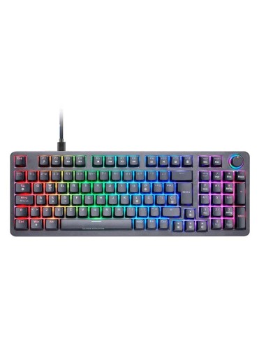 Mars Gaming Tecl MKPROYES Silent Switch RGB Negro