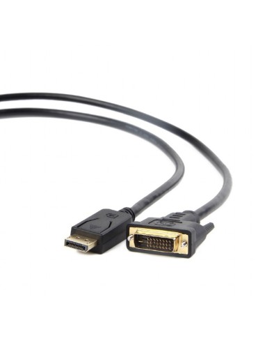 Gembird Adaptador DisplayPort M a DVI M 18 Mt