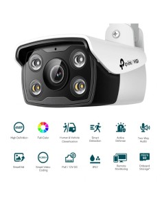 VIGI Camara IP Bullet C340 4MP Plastico Full Color 2