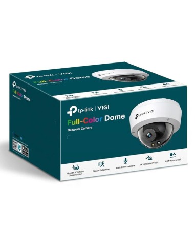 VIGI Camara IP Domo C250 5MP Plastico Full Color 4