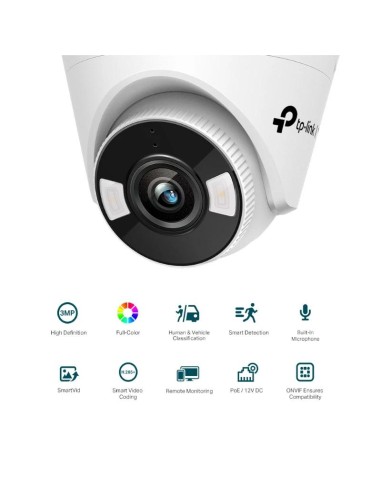 VIGI Camara IP Turret C430 3MP PlasT Full Color 2
