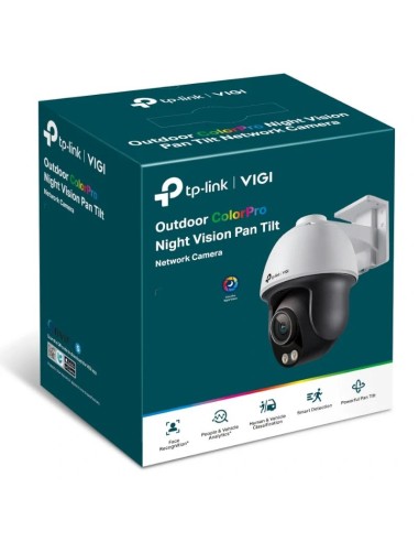 VIGI Camara IP PT C540S 4MP Plastico Full Color 4m