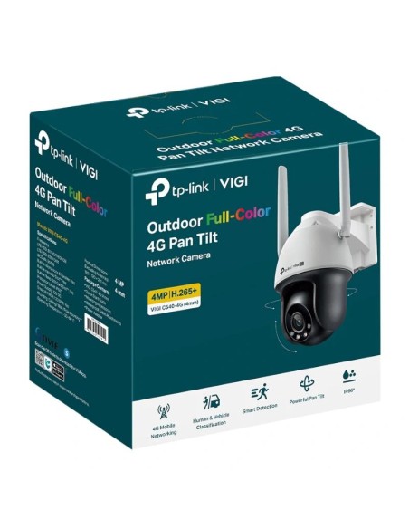 VIGI Camara IP PT C540 4G 4MP Plastico Full Color