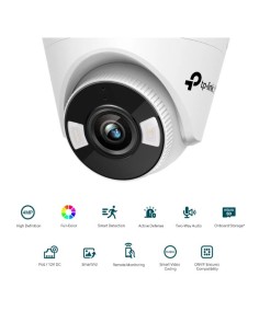 VIGI Camara IP Turret C440 4MP Plastico Full Color 2