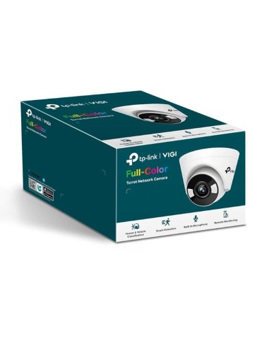 VIGI Camara IP Turret C450 5MP Plastico Full Color
