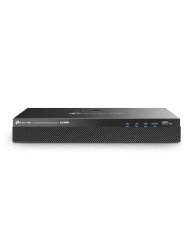 VIGI NVR2016H 16P Grabador IP Rack 02 HDD 16 C PoE