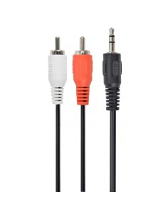 Gembird Cable Audio MJACK RCA M M 5 Mts