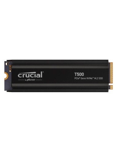 Crucial T500 SSD 2TB PCIe NVMe 40 x4 con HS