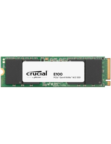 Crucial E100 SSD 480GB M2 PCIe 40 NVMe