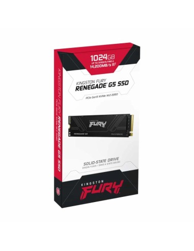 Kingston Fury Renegade G5 SSD 1TB PCIe50 14200M s