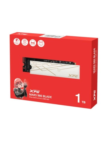 ADATA SSD MARS 980 BLADE 1Tb Gen5 x4 14000 MB s