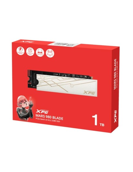 ADATA SSD MARS 980 BLADE 1Tb Gen5 x4 14000 MB s