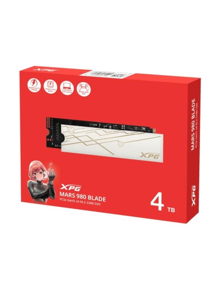 ADATA SSD MARS 980 BLADE 2Tb Gen5 x4 14000 MB s