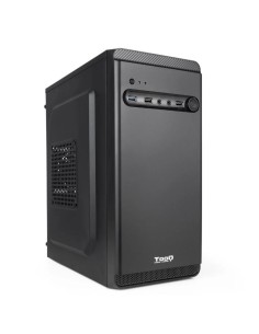 Tooq Caja Minitorre TQC 4702U3C B Sin Fuente Negra