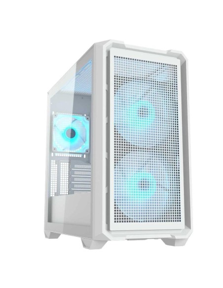 Cougar Caja Minitorre MX600 Mini Rgb Blanca