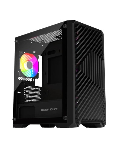 Keep Out Caja M Atx XC 220 ARGB 4FANS Usb30 Black
