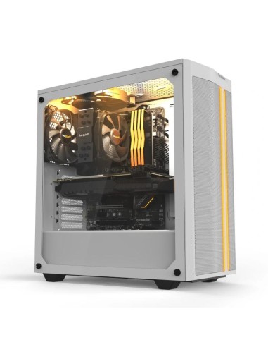 be quietCaja Pure Base 500DX White ARGB