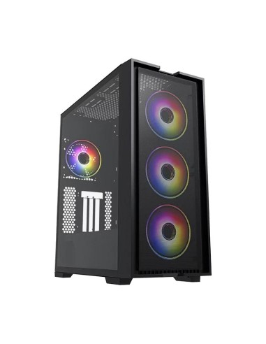 Hiditec Caja E ATX H2 AIR ARGB BLACK