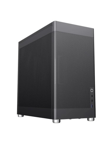 Coolbox Caja ATX MP1 Negra Full Mesh S Fte