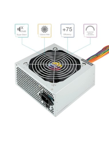 Tooq Fuente Alimentacion TQAPOLO 550SP 550W