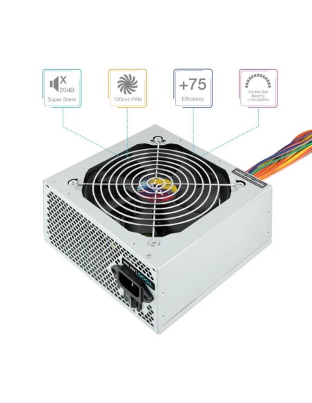 Tooq Fuente Alimentacion TQAPOLO 550SP 550W