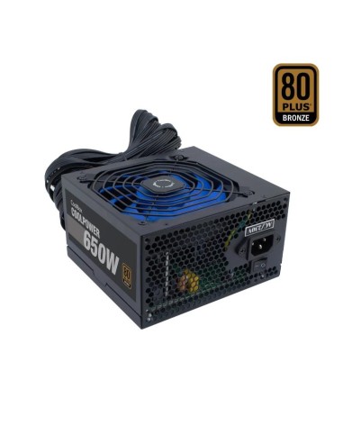 COOLBOX FUENTE ALIM ATX COOLPOWER 650W 80BRONCE