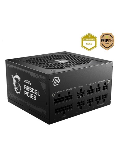 MSI Fuente Alimentacion MAG A850GL PCIE5 II 850W