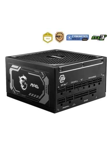 MSI Fuente Alimentacion MAG A1000GL PCIE5 1000WATX